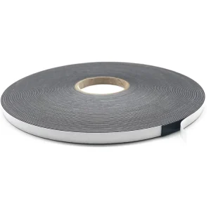 Double Sided Weatherproof Gasket Tape for HVAC Applications Waterproof Black Medium Density PVC Foam Seal Tape Acrylic Masking