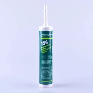 Dowsil 736 Food Grade High Temperature Resistant Sealant for Boiler Pipe Insulation Ovens Electronic Components