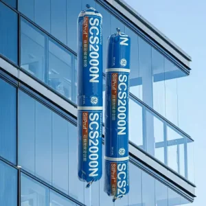 Dowsil SCS2000N Neutral Cure Weatherproofing Silicone Sealant 20oz Sausage Fast Dry Antifungus for Construction