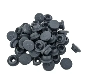 Durable 13mm 20mm Rubber Closure for Reliable Sealing of Pharmaceutical and Laboratory Glass Vials