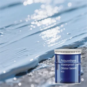 Durable Anti-Leakage Roof Coating Strong Waterproof Rubberized Sealant for Concrete and Metal Roofs Easy Spray Application