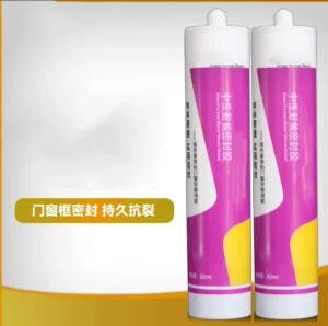 Durable Single Component Silicone Sealant for Hollow Glass Structures Shandong Origin
