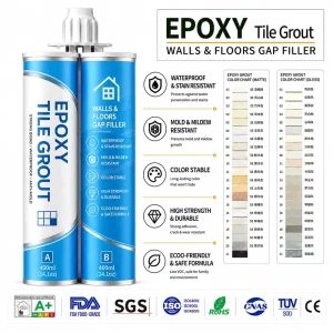 Durable Tile Grout Sealant for Building Materials