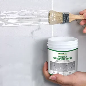 Durable Transparent Waterproof Glue Anti Leakage Paint for Exterior Wall Invisible Waterproof Sealant for Toilet