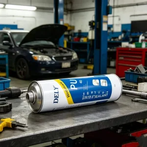 Durable Weatherproof Anti-Aging Polyurethane Sealant for Bus Container Car Windshield Installation and Auto Body Repair