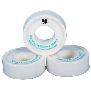 Durable White Width Ptfe Seal Tape Water Pipe Thread Sealant