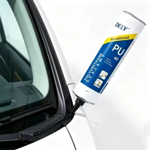 Dynamic polyurethane sealant high strength fast cure for auto windshield ship container bonding PU sealant