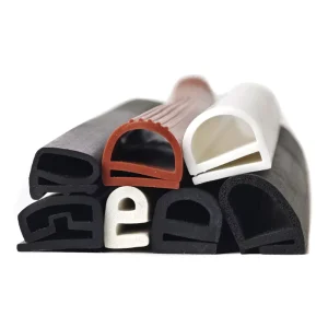 E shaped Rubber Dustproof and Waterproof Sealing Strip for Cold Storage Doors and Windows Soundproof Foam Rubber Strip