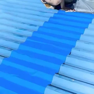 EONBON Blue Waterpoof Butyl Sealant Tape With Stong Adhesive Metal Roof Waterproofing Membrane