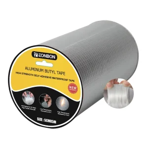 EONBON Factory Price Flex High Density Waterproof Butyl Sealing Tape Butyl Sealing Tape Waterproof Membrane for Roofing