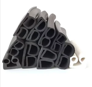 EPDM Double E Type Antifreeze Heat Insulation Dustproof and Refrigeration Rubber Foam Strip Cold Storage Door Sealing Strips