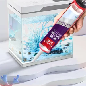 EX053 Acid-Cure Structural Silicone Sealant for Aquarium Glass Sealing and Large Glass Glazing