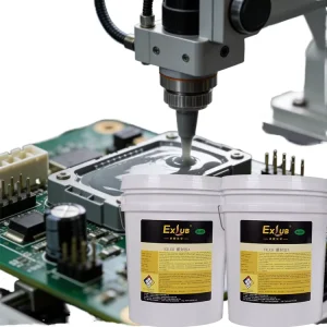 EXLUB 8211 Industrial Grade Potting Epoxy High Strength Waterproof Sealant for Magnetic Elements and Optoelectronic Devices