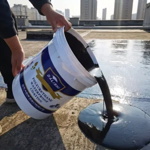 Easy Application Liquid Polyurethane Waterproof Coating Fast Curing Sealant for Roof and Concrete