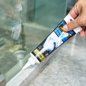 Easy Clean Smooth Surface Household Sealing Need Waterproof Mildew Resistant Weatherproof Neutral Silicone Sealant