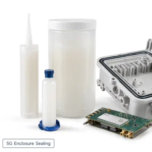 Easy Dispensing HM 8213 Single Component Silicone Sealant Translucent Flowable Glue for Factory Production