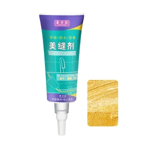 Easy to Spray Epoxy Home Grout Stain Sealant Liquid Coating Whitener for Bath Sink Shower Tiles Showers Coating Paint Product