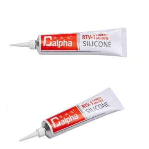 Eco Anti Aging RTV1 Silicone HR for Metal Glass Plastic Electronic Instrument Coating Sealant