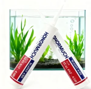 Eco Friendly High Quality Silicone Acetic Cure Sealant Anti Fungal General Purpose Waterproof Acid Adhesive Silicone Sealant