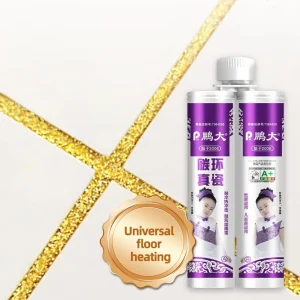 Eco-Friendly Mildewproof Non-Toxic Odorless Epoxy Tile Grout Adhesive Sealant for Construction