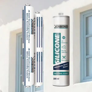 Eco Friendly Neutral White Silicone Sealant Low Modulus for Construction Indoor Outdoor Use Fast Drying Waterproof Adhesive ISO
