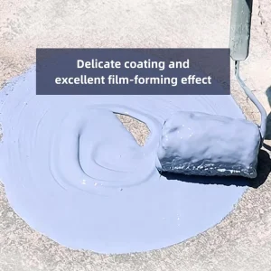 Eco-Friendly PU Waterproofing Coating for Roof Tiles and Outdoor Walls Solar-Reflective Rubber Sealant Liquid Paint