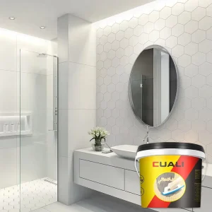 Eco Friendly Porcelain Filling Invariable Color Epoxy Tile Adhesive Epoxy Tile Grout Waterproof Bathroom