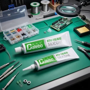 Eco Friendly ROHS HR RTV1 Silicone Sealant for Domestic Appliance Instrument Multi Substrate Waterproof Shockproof Bonding Agent