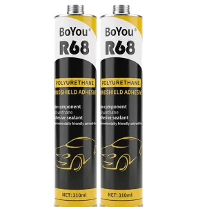 Eco-Friendly Strong PU Automotive Glass Bonding Sealant