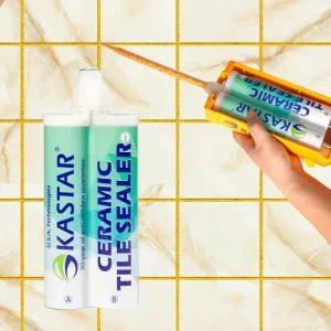 Eco-Friendly Two-Component Waterproof Gold Cleaning Tile Grout for Ceramic Adhesion