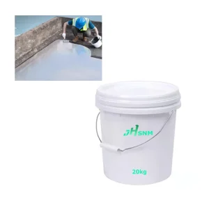 Eco-Friendly Water-Based Silicone Roof Paint and Waterproof Wall Coating