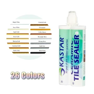 Eco-Friendly Waterproof Floor Tile Glue Adhesive Epoxy Sealant Tile Grout for Kitchen Bathroom