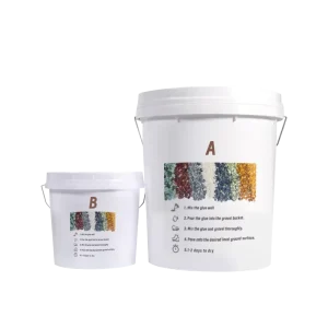 Eco friendly Permeable Gravel Stone Adhesive Glue Good Weather Resistance for Driveway Product Category Sealants & Adhesives