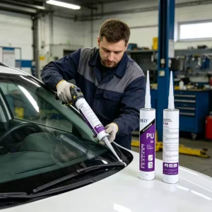 Eco friendly Polyurethane Sealant High Thixotropic Fast Cure for Bus Container Ship Welding Sealing Sealant