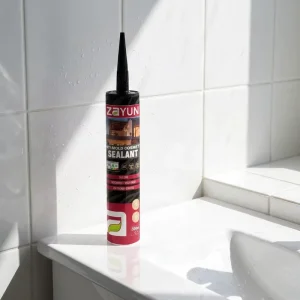 Economical Grade Silicone Sealant Smooth Tooling for Aluminum Alloy Door Frames Waterproof Construction Caulk