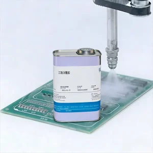 Elaplus 9060M UV Cure Ceramic Coating Shadow Area Moisture Curing UV Conformal Coating for PCB Protection