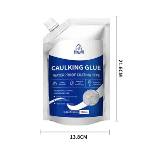 Elastic Anti-Crack Waterproof Joint-Sealing Adhesive for Wall, Roof, and Ground Crack Repair