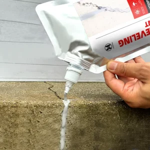 Elastic Anti-Crack Waterproof Sealant Coating for Wall Gaps Roof and Floor Cracks