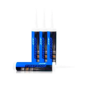 Elastic Fire-Rated Sealant, Anti-Aging Fire Caulk for Curtain Wall Joints, Pipelines, and Penetrations
