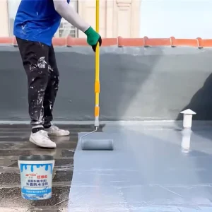 Elastic Liquid Rubber Polyurethane Waterproof Sealant Coating