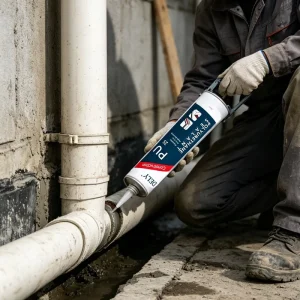 Elastic Low-Modulus Polyurethane Sealant for Concrete Walls, Floors, Tunnels and Joints