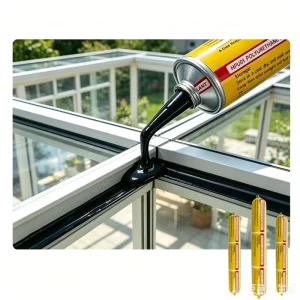 Elastic Polyurethane Sealant for Metal Cladding Panel Overlap and Ribbed Joint Sealing UV Resistant