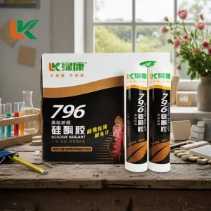Elastic Recovery Neutral Silicone Sealant for Prefabricated Building Component Sealing
