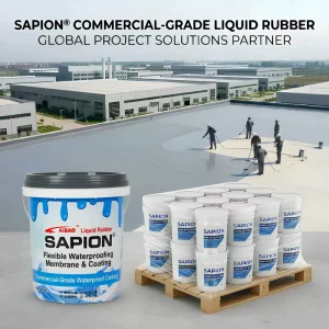 Elastomeric Acrylic Liquid Rubber Roof Sealant Waterproof Coating
