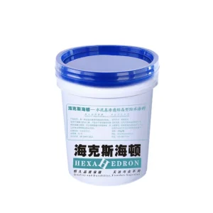 Elastomeric Liquid Waterproof Roof Coating for Flat Concrete Roofs