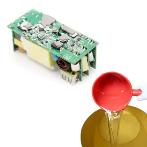 Electric Potting Glue Liquid Silicone Rubber Supplier for Cable and Solar Cell Sealing