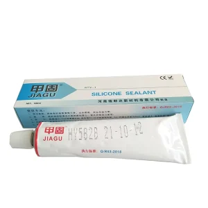 Electronic Grade Non-Corrosive RTV One Component Self-Leveling Neutral White/Transparent Silicone Potting Compound for PCB