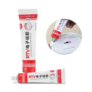 Electronic RTV Silicone Glue Waterproof Anti-Corrosion Sealant for Industrial Sensors and Circuit Boards