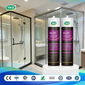 Electronics Grade Neutral 100% Silicone Non Conductive Adhesive for PCB & Component Potting Woodworking Applications