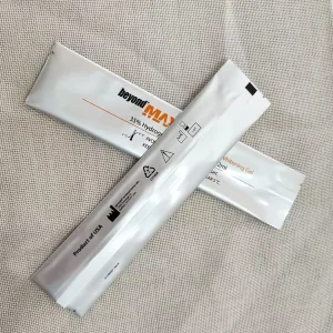 Empty Small Granules Light-Proof Aluminum Foil Gel Stick Pack Packaging Sachet for Chemical Storage